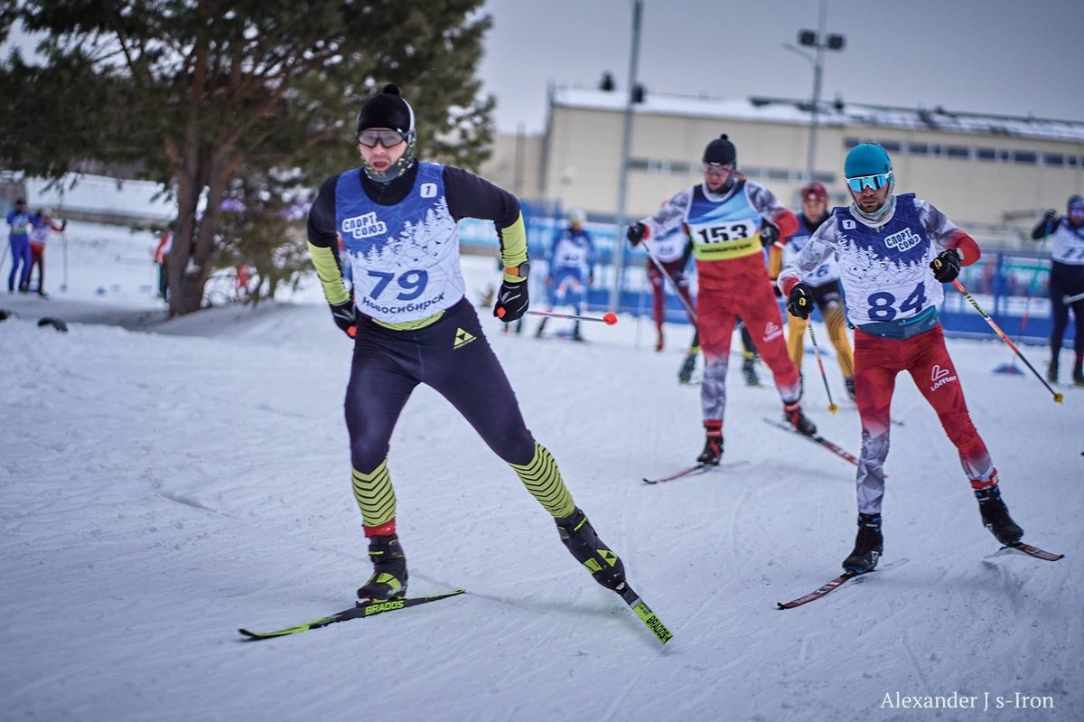 НОВОГОДНЯЯ ЛЫЖНАЯ ГОНКА — 2025 - изображение 1