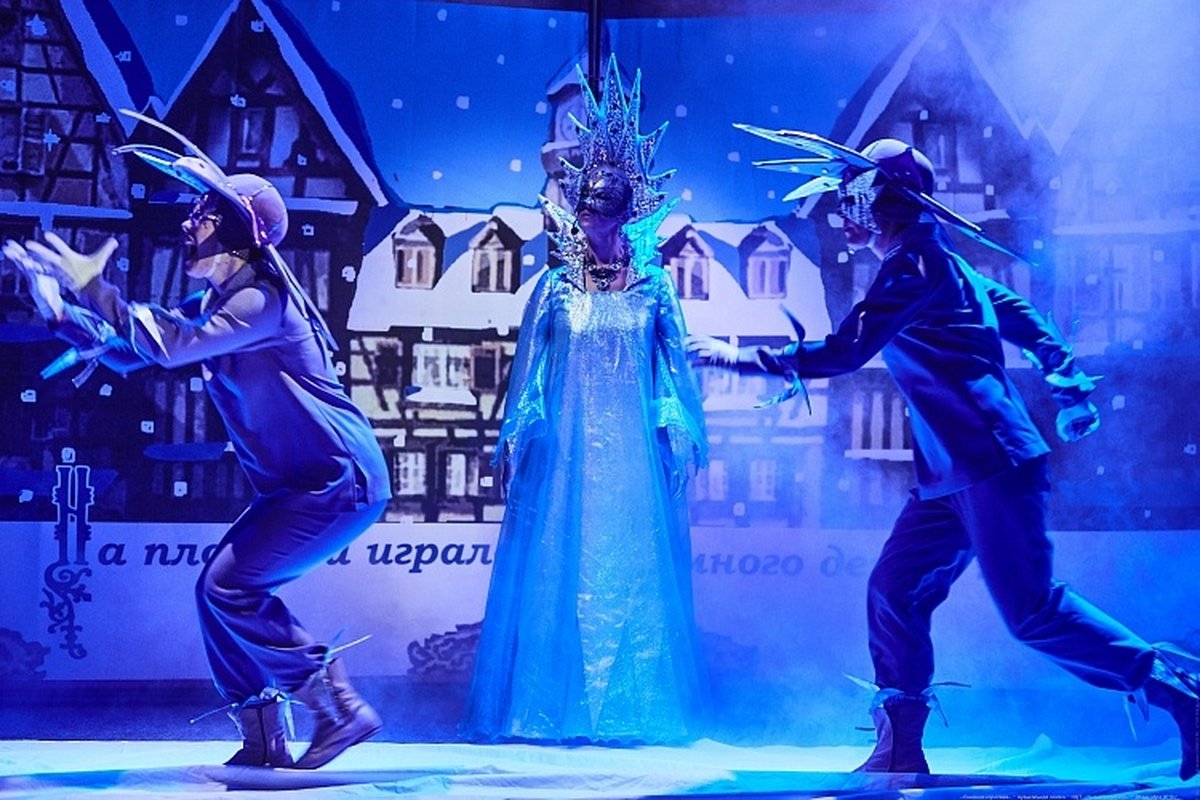 Музыкальный спектакль «СНЕЖНАЯ КОРОЛЕВА» - изображение 2
