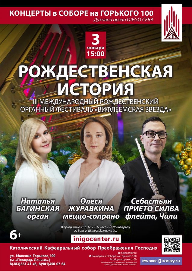 Рождественский органный фестиваль «Вифлеемская звезда» - изображение 3