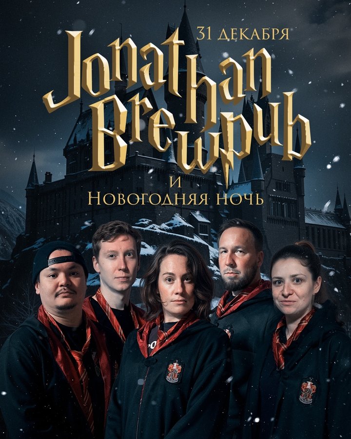 Новогодняя ночь в Jonathan Brewpub - изображение 1