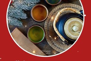 Новогоднее чаепитие в Новосибирске