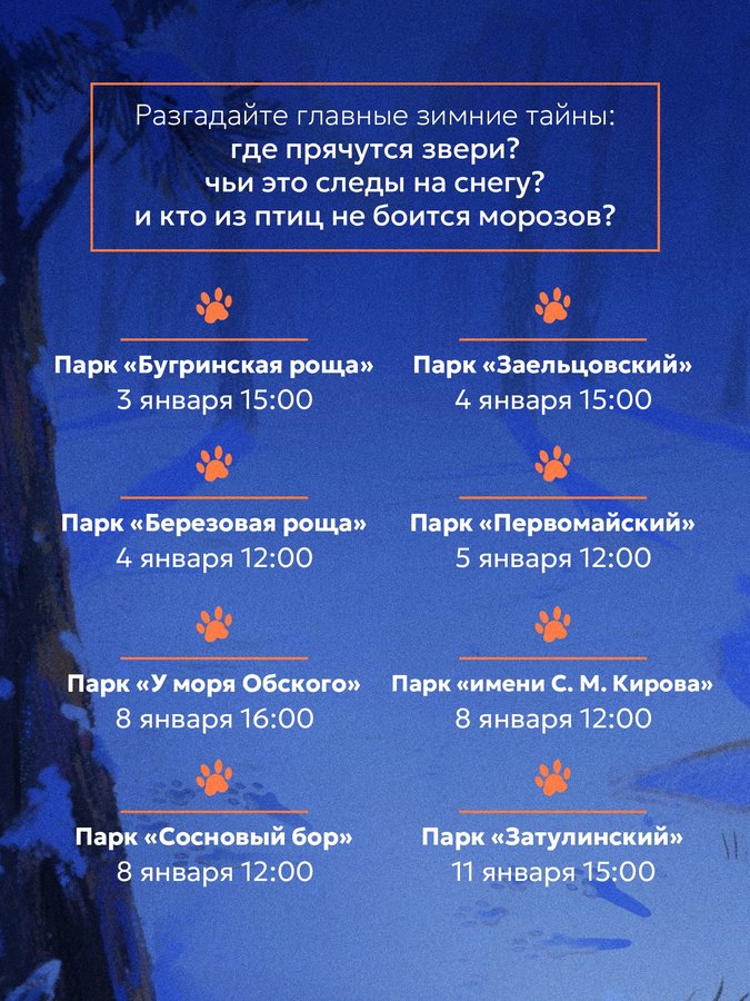 Познавательная программа «Следопыт» в парках - изображение 2