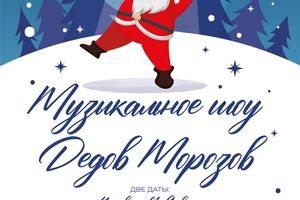 Музыкальное шоу Дедов Морозов на Гастрокорте