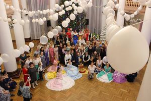 Открытый Рождественский бал  в ДК Горького