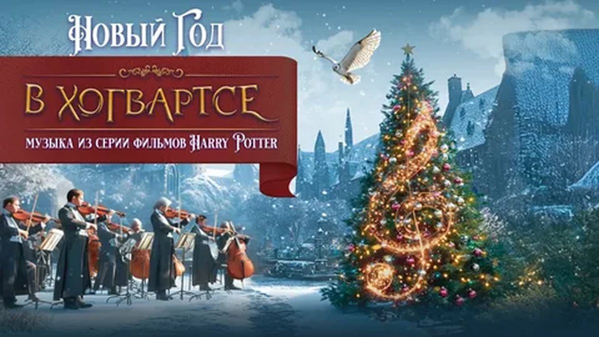 Концерт Imperial Orchestra Новый год в Хогвартсе - изображение 1