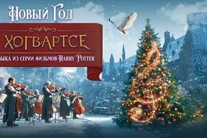 Концерт Imperial Orchestra Новый год в Хогвартсе
