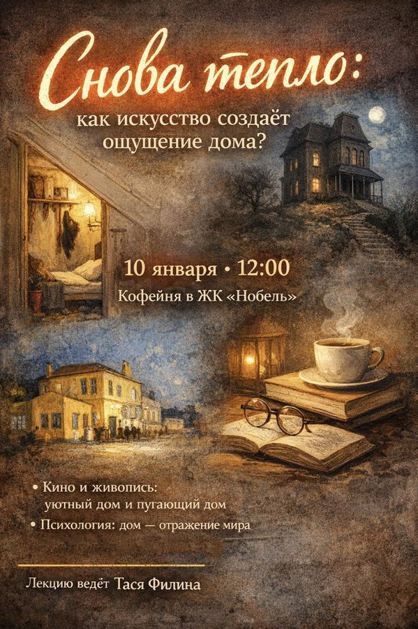 Лекция об искусстве в кофейне Skuratov - изображение 1