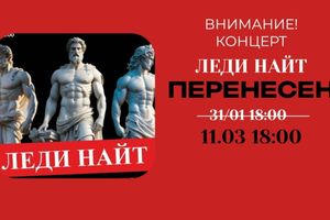 «ЛЕДИ НАЙТ» танцевальный шоу-спектакль для женщин