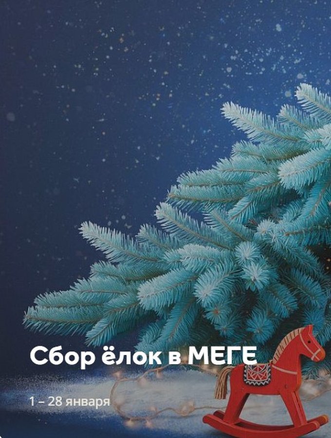 Сбор ёлок в МЕГЕ - изображение 1