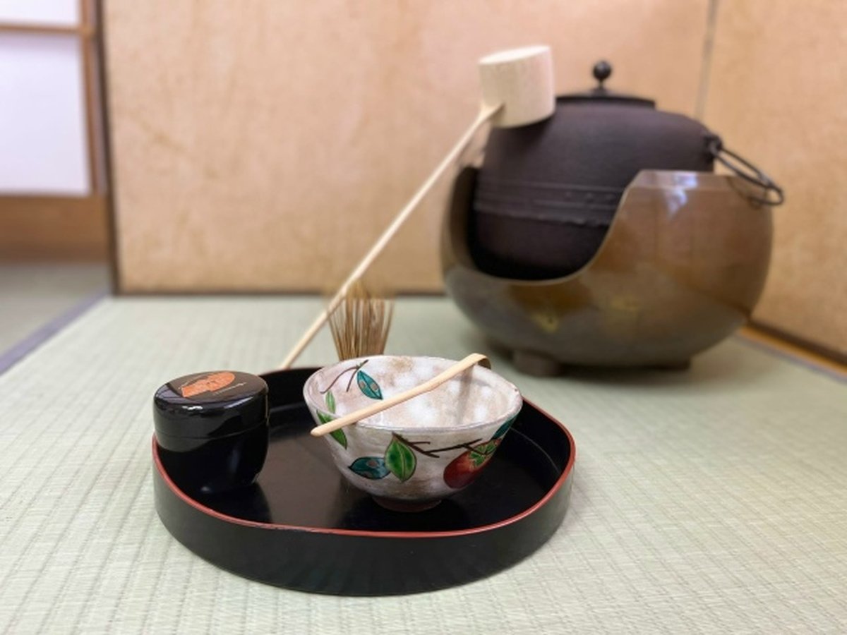 ЯПОНСКАЯ ЧАЙНАЯ ЦЕРЕМОНИЯ - изображение 1