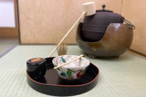 ЯПОНСКАЯ ЧАЙНАЯ ЦЕРЕМОНИЯ