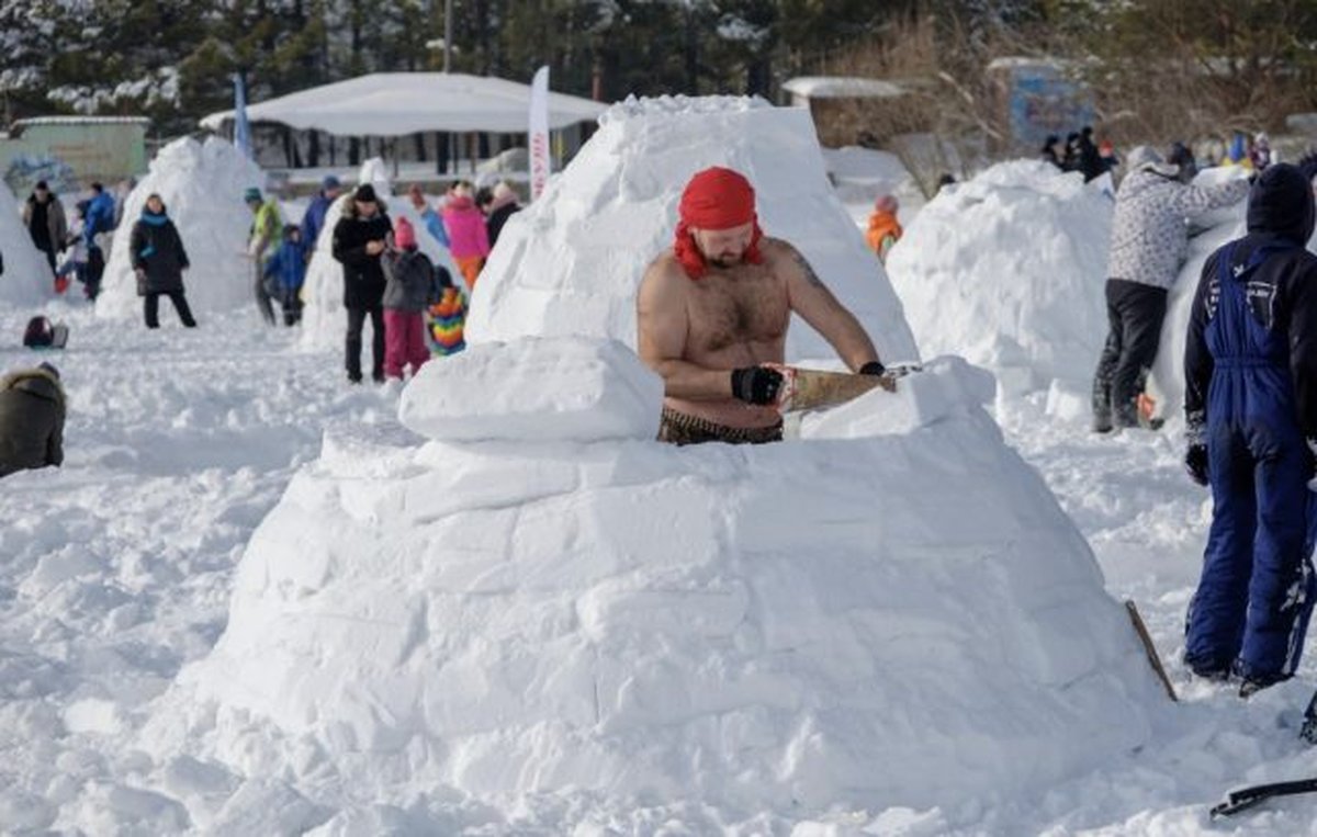 Фестиваль по строительству снежных хижин "Иглу-2026" - изображение 3