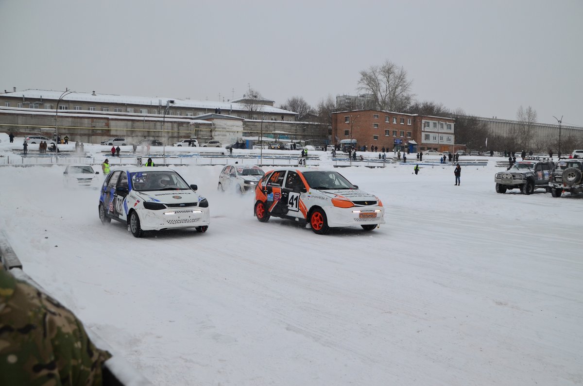 Ледовая гонка «Трек-400» в Новосибирске - изображение 3