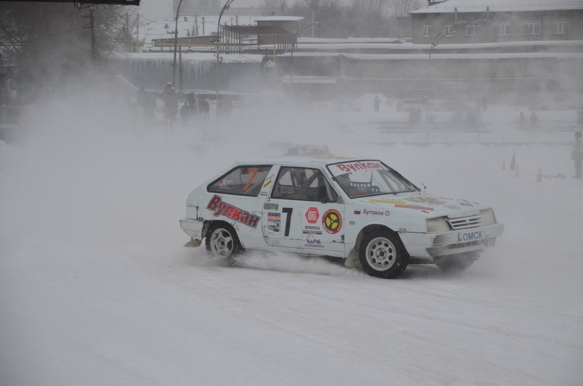 Ледовая гонка «Трек-400» в Новосибирске - изображение 2
