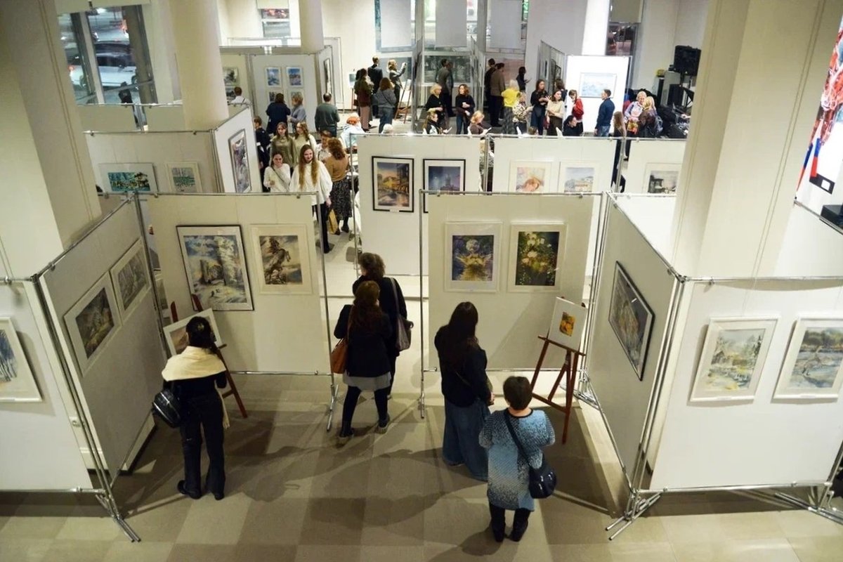 Рождественские истории — фестиваль акварели - изображение 2