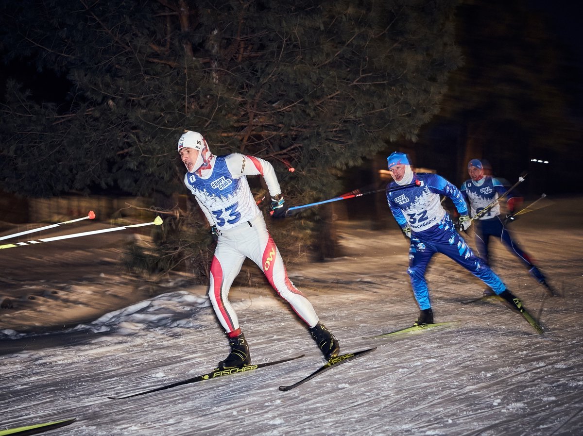 «Вечерняя эстафета» ко дню зимних видов спорта