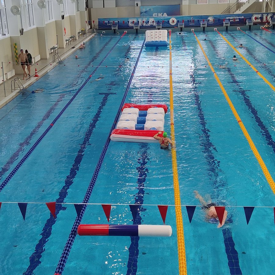 Соревнования по плаванию с препятствиями - изображение 5