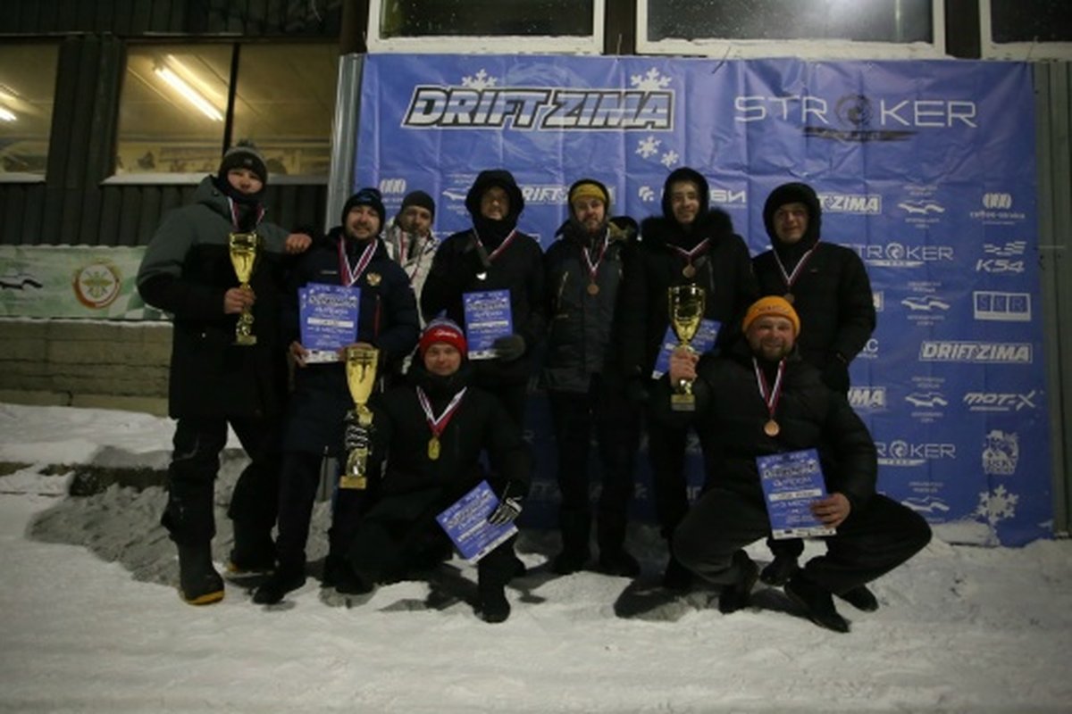 DRIFT ZIMA — 4-й этап зимнего чемпионата по дрифту - изображение 2