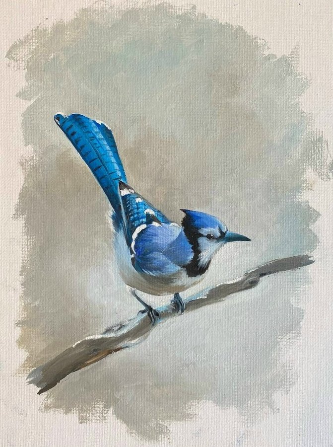 Выставка «Сибирские морозы» — живопись Алёны Чикаевой - изображение 2