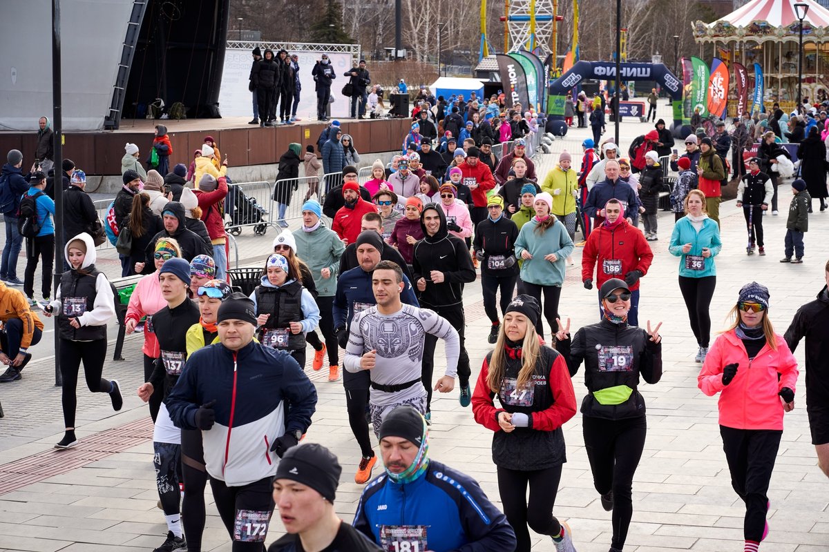 Открытие летнего сезона «Весенний забег на Набережной» - изображение 3