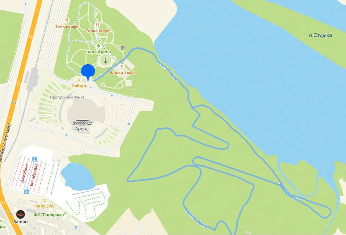 Зимний кросс 2026 в Новосибирске - изображение 2