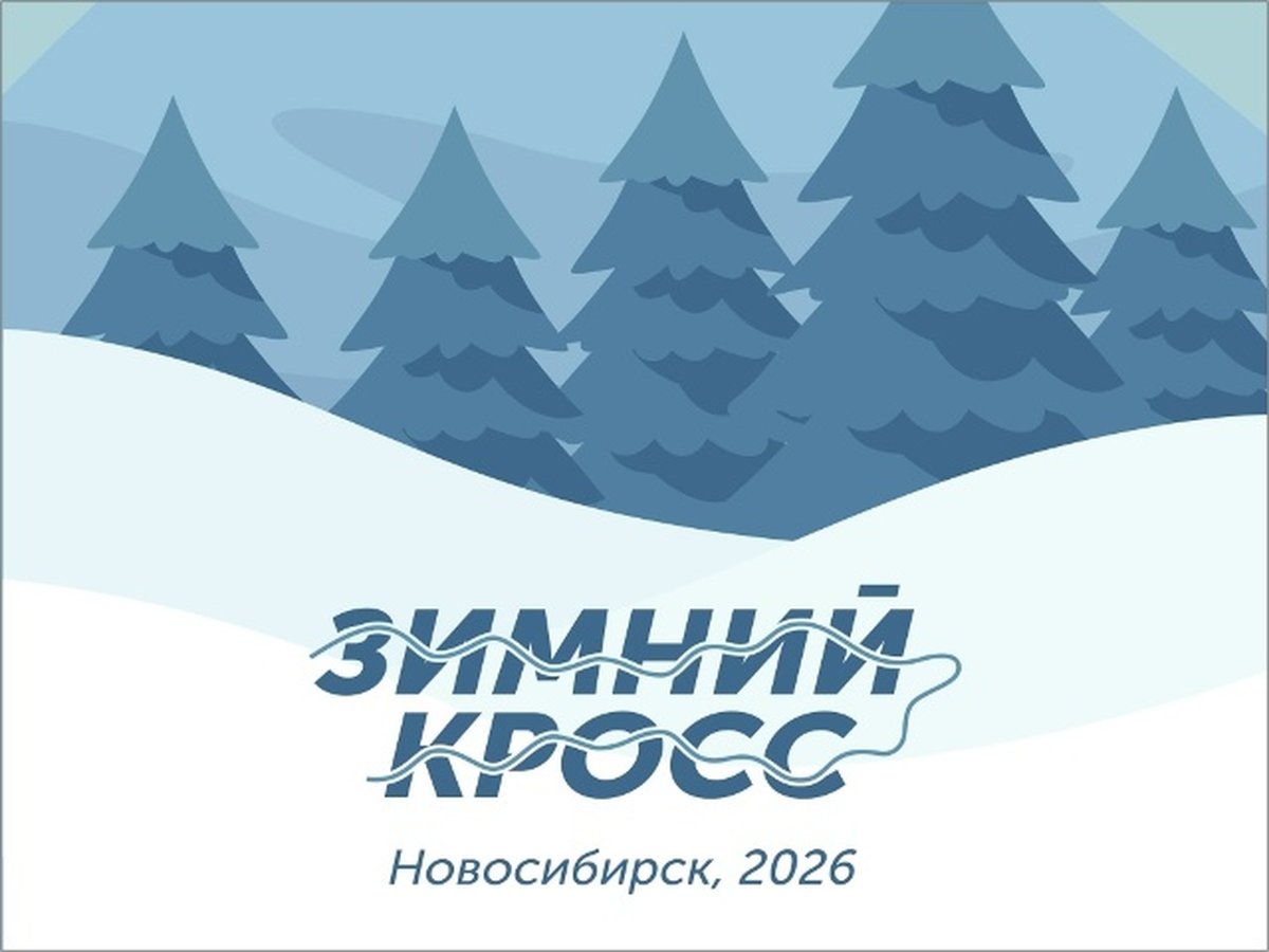 Зимний кросс 2026 в Новосибирске - изображение 1