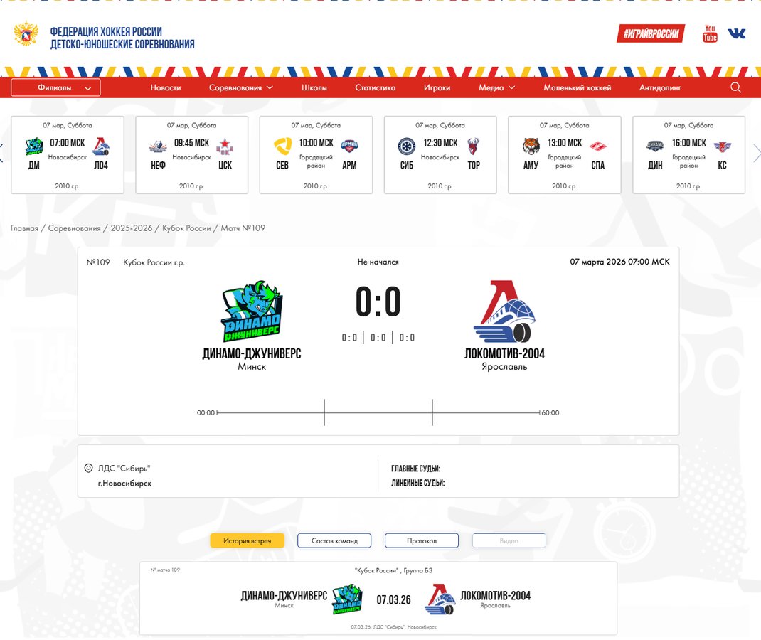 Всероссийские соревнования «Кубок России» по хоккею - изображение 3