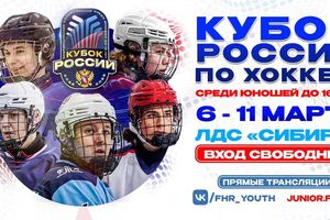 Всероссийские соревнования «Кубок России» по хоккею