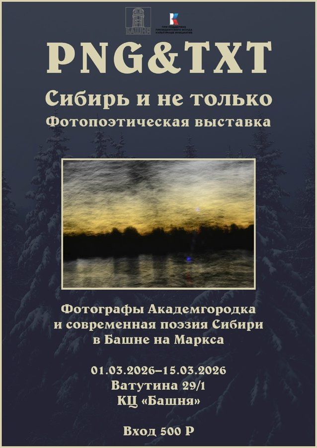 Фотопоэтическая выставка «PNG & TXT» в Башне - изображение 2