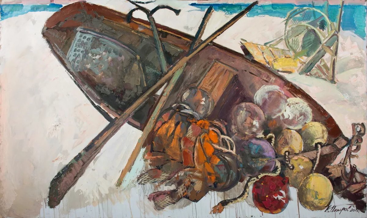 Выставка «Константин Петров. Жизнь в искусстве» - изображение 3