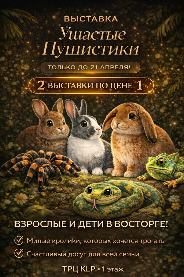 Выставка «Ушастые Пушистики и Мир Джунглей» - изображение 2