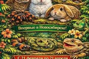 Выставка «Ушастые Пушистики и Мир Джунглей»