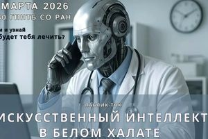 Паблик-ток «ИИ в белом халате»