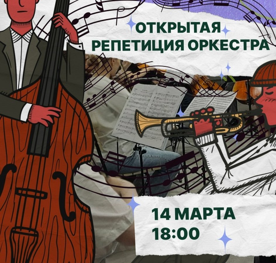 Открытая репетиция оркестра - изображение 1