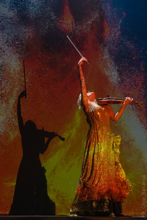 «Музыка в темноте. Гала Шоу» Евгении Зимы - изображение 3