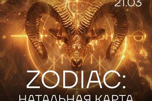 ZODIAC: натальная карта — вечеринка по знакам зодиака