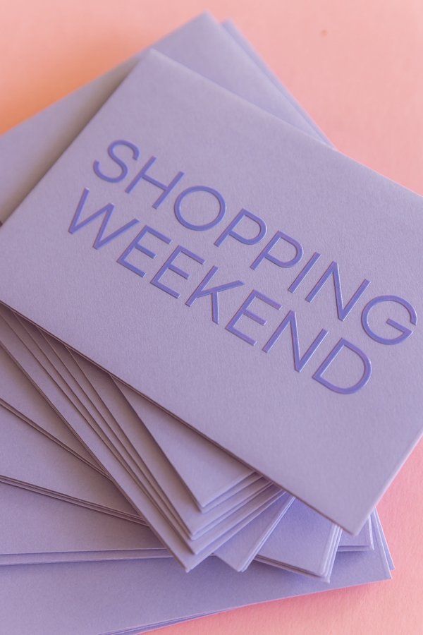 SHOPPING WEEKEND — весенний маркет локальных брендов - изображение 3