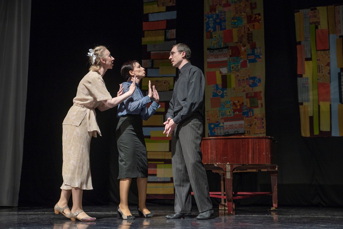 Театральная ночь Высокие материи на ОбьГЭС - изображение 3