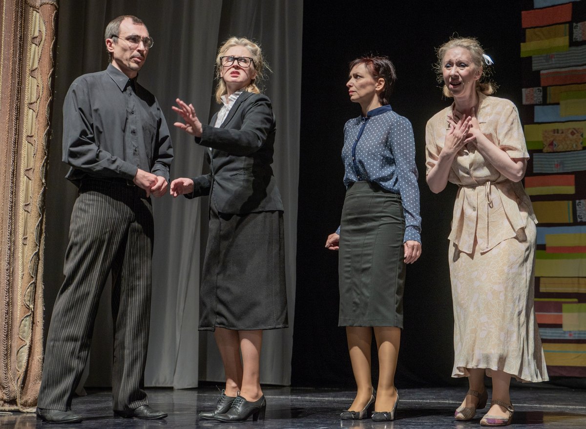 Театральная ночь Высокие материи на ОбьГЭС - изображение 2