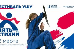 Фестиваль ушу «5 стихий»