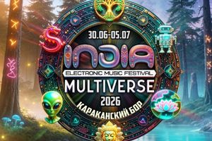 INDIA FESTIVAL 2026 — фестиваль электронной музыки