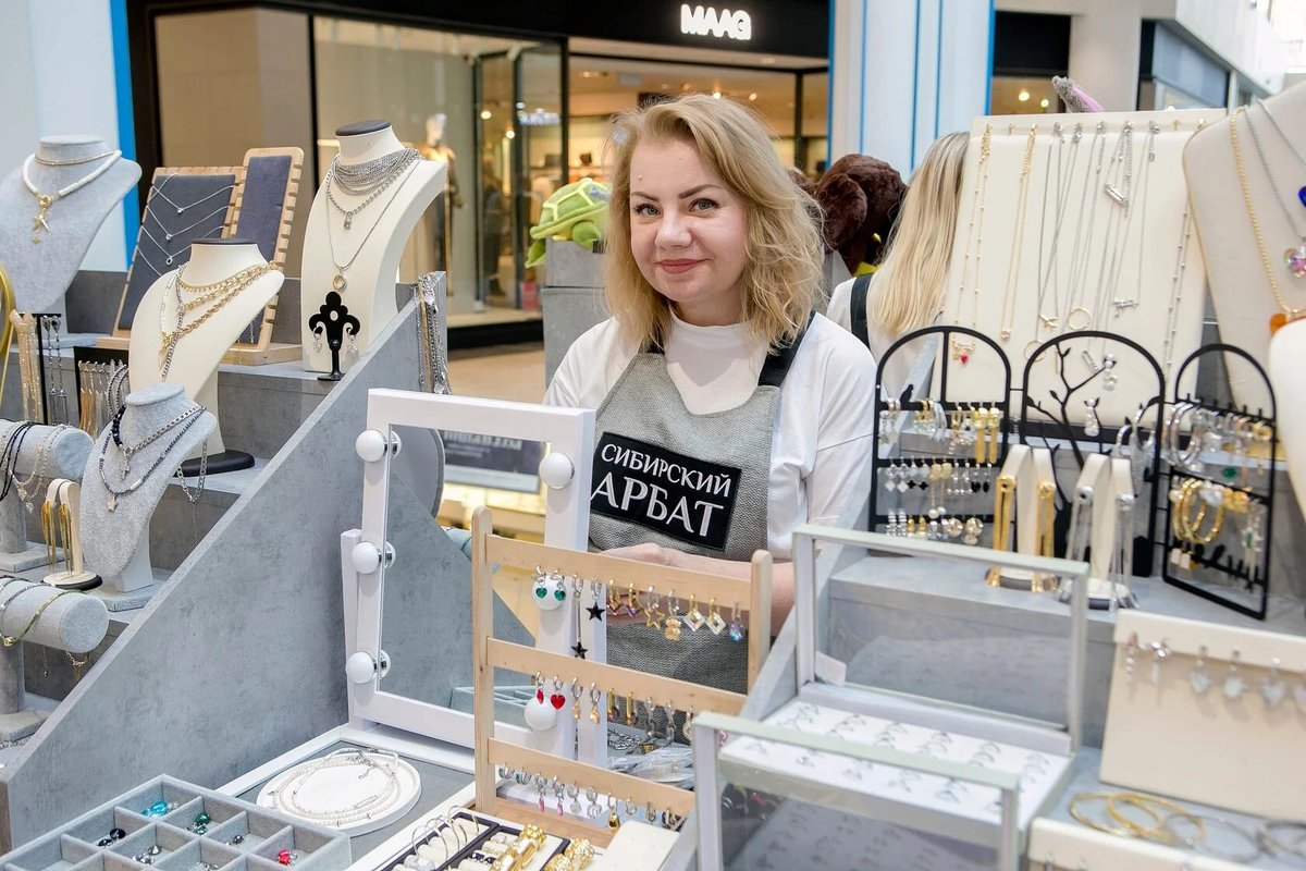 Сибирский Арбат в АУРЕ: ярмарка авторских товаров - изображение 3
