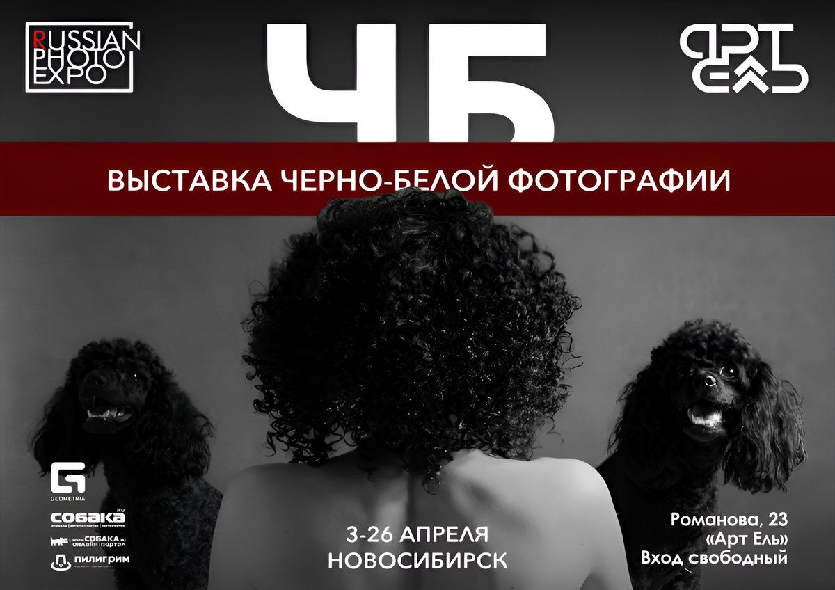 Выставка «ЧБ»: черно-белая фотография - изображение 1