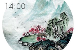 Мастер-класс по китайской живописи