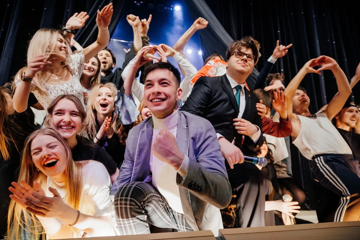 Капустник клуба «Квант» - изображение 4