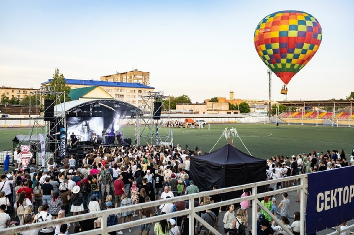 ЖАРКОФЕСТ — большой летний фестиваль музыки и спорта - изображение 4