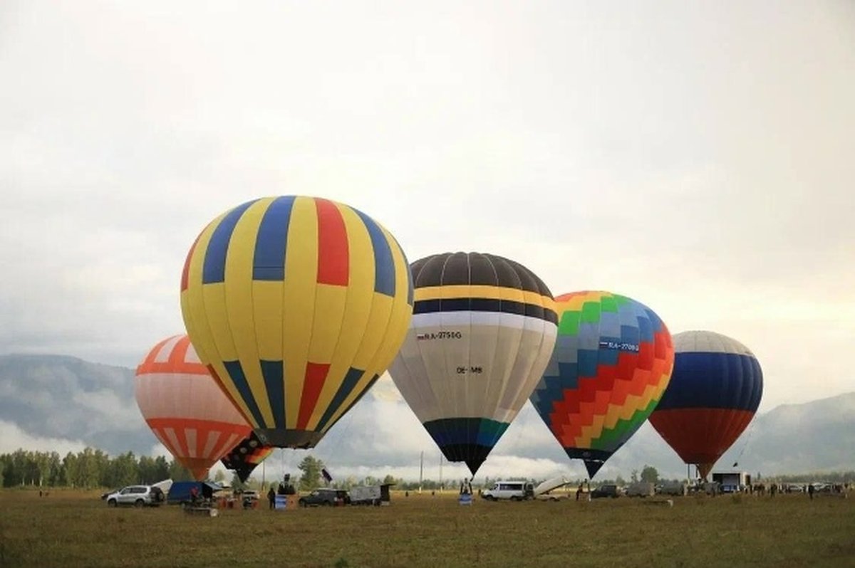 Фестиваль воздухоплавания «Небо Алтая 2026» - изображение 2