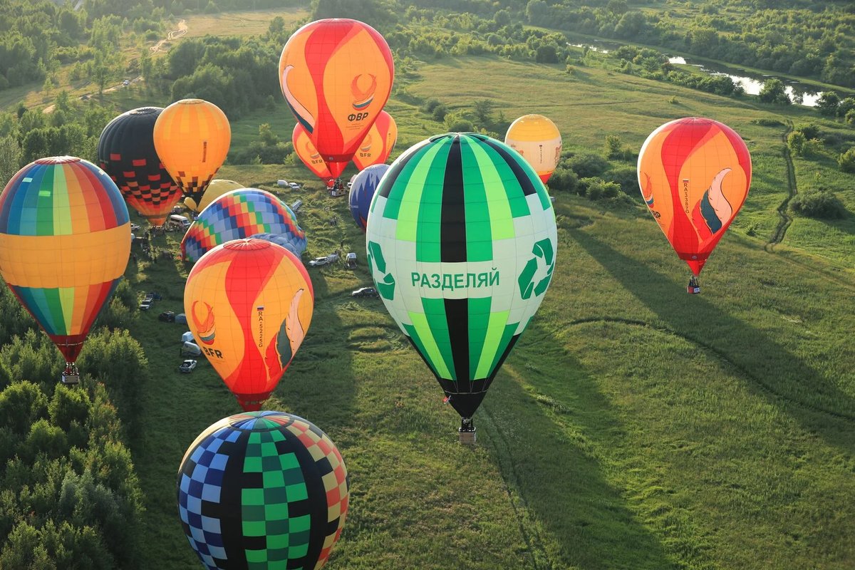 Фестиваль воздухоплавания «Взлётай, Алтай» - изображение 2