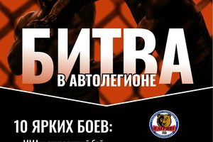 ММА турнир в Автолегионе