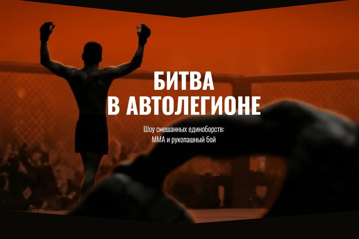 ММА турнир в Автолегионе - изображение 3